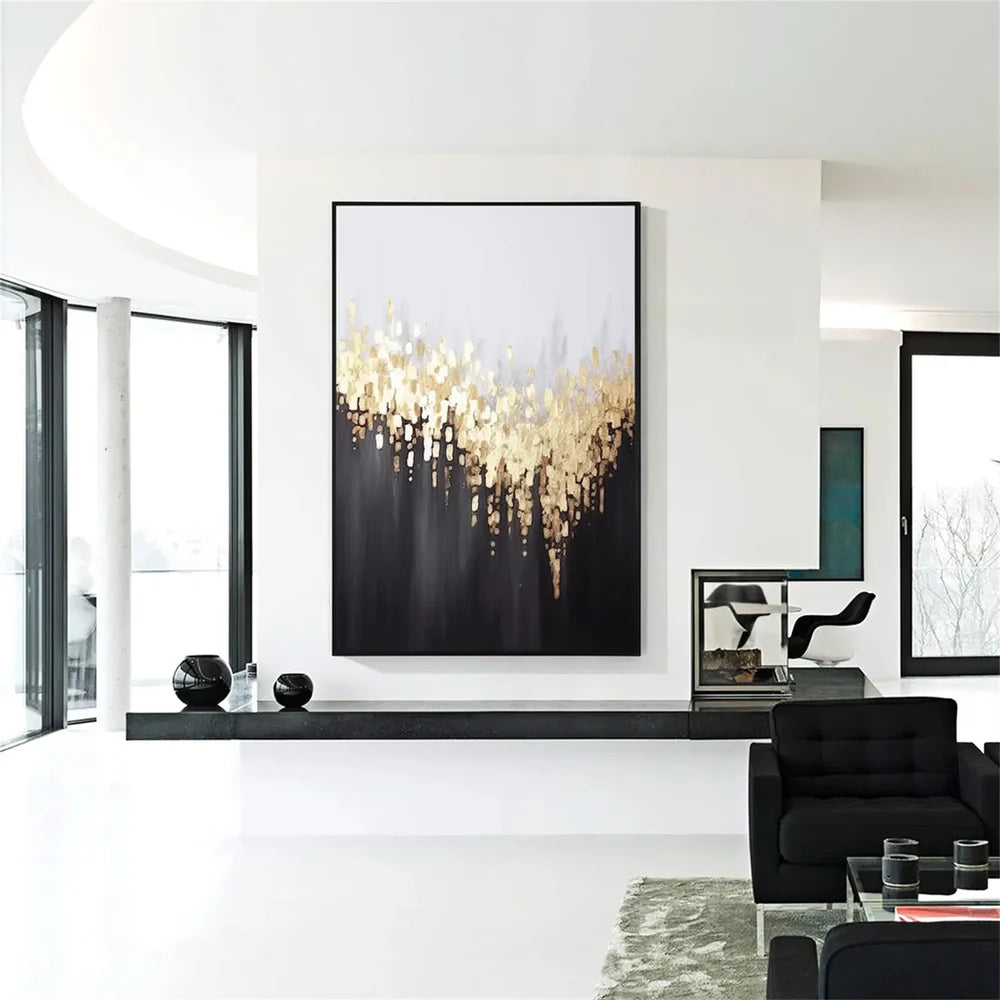 Black and White Minimalist Wall Art #MT130