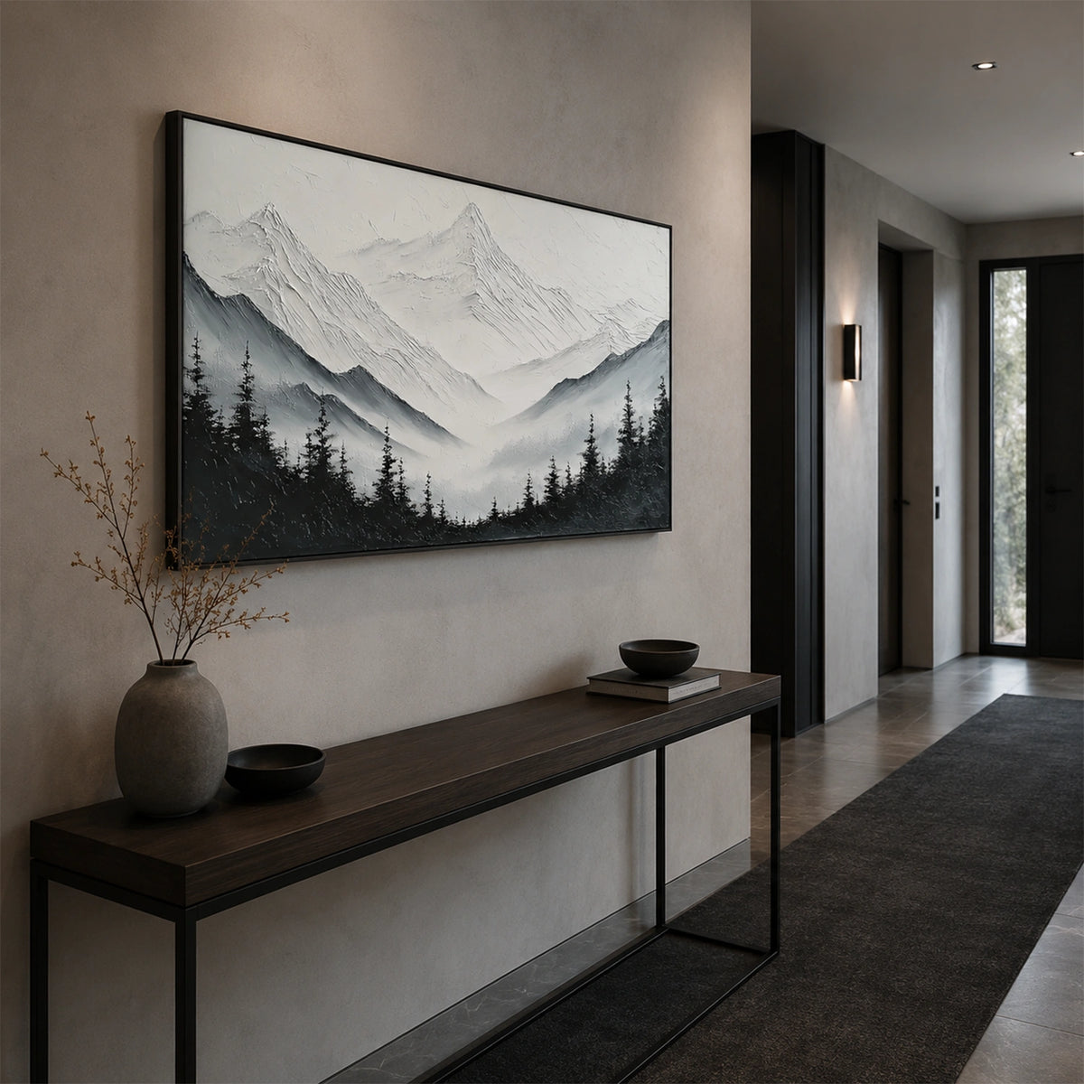 Mountain Wall Art #MS051
