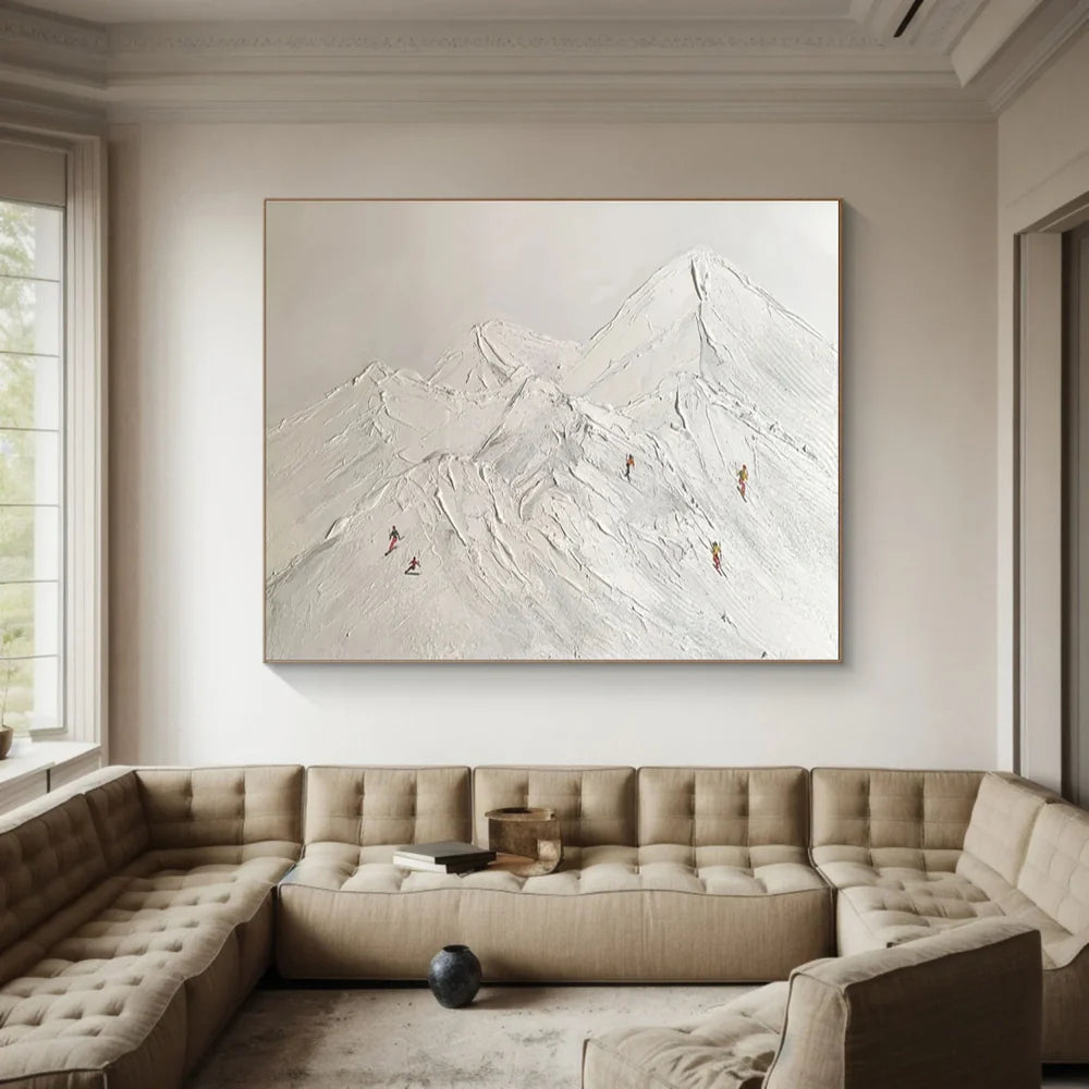Mountain Textured Wall Art #MS025