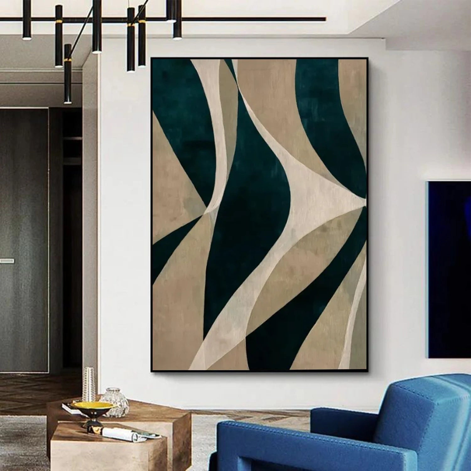 Abstract Wall Art #AT148