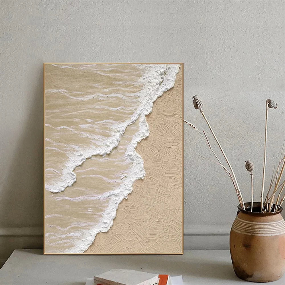 Ocean & Sky Textured Wall Art # MO041