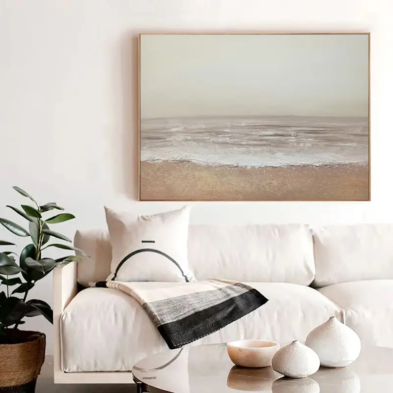 Ocean & Sky Textured Wall Art # MO047