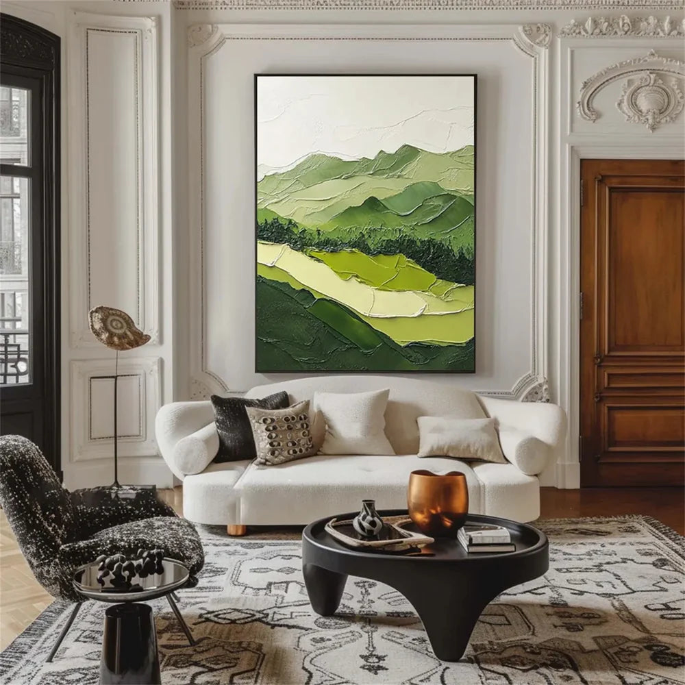 Mountain Textured Wall Art #MS014