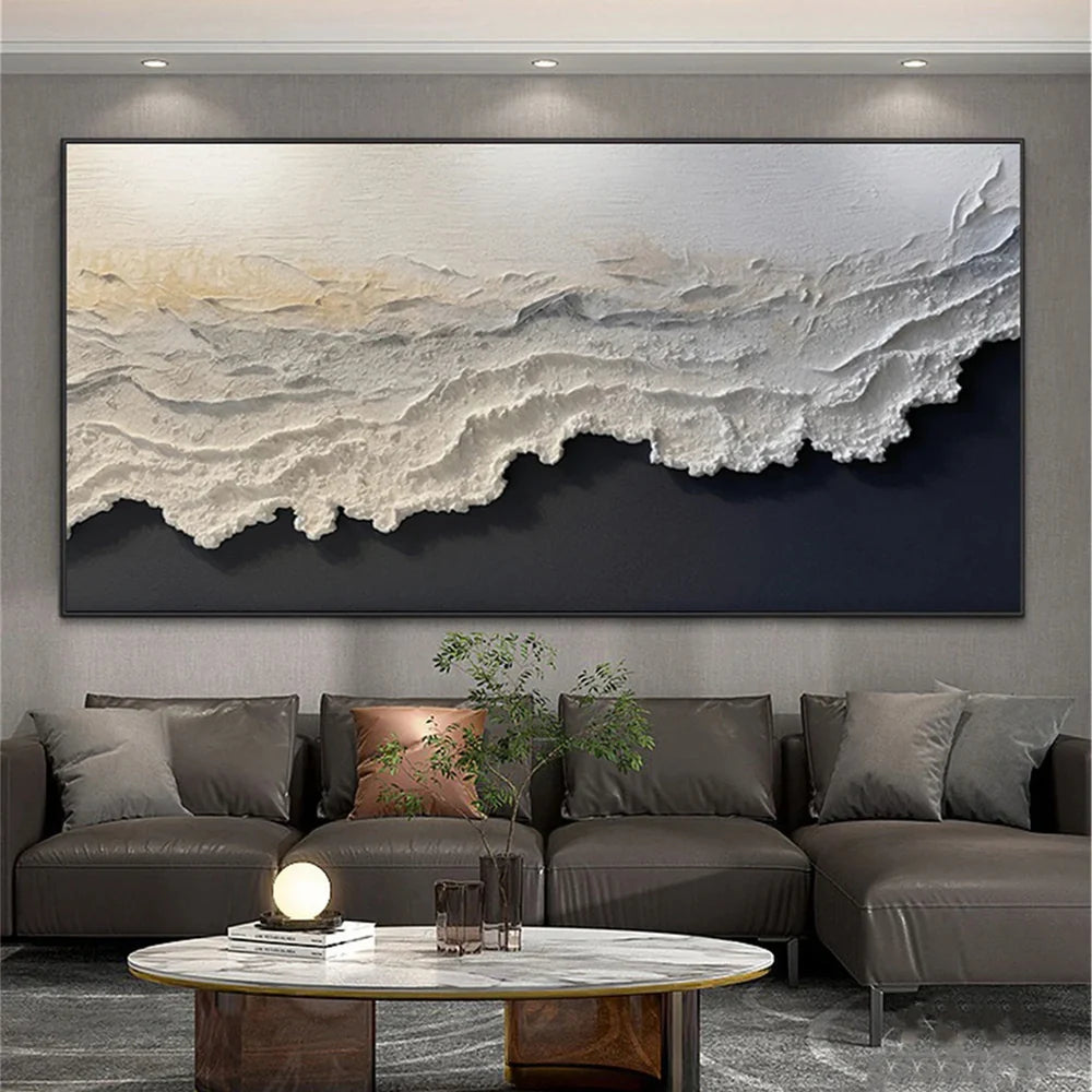 Ocean & Sky Textured Wall Art # MO001