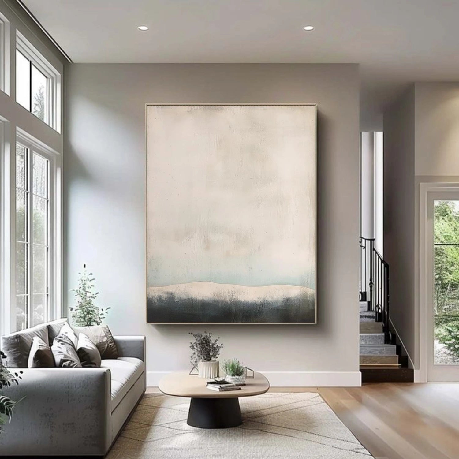 Wabi Sabi Abstract Wall Art #WT079
