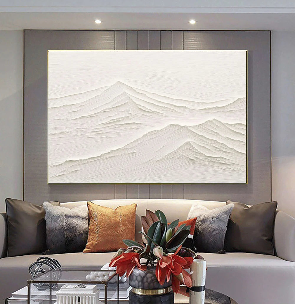 Mountain Textured Wall Art #MS010