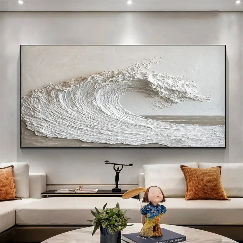 Ocean & Sky Textured Wall Art # MO033