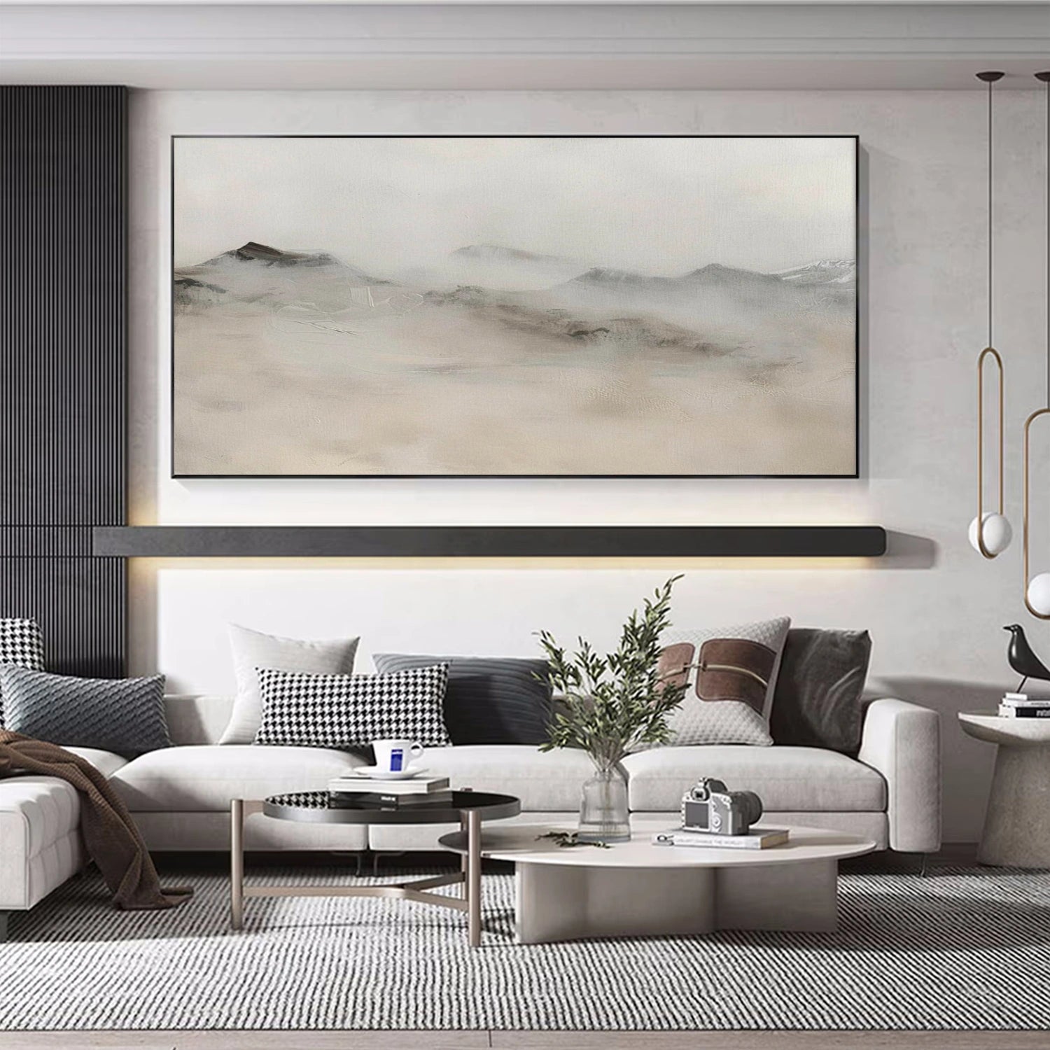 Mountain Wall Art #MS045