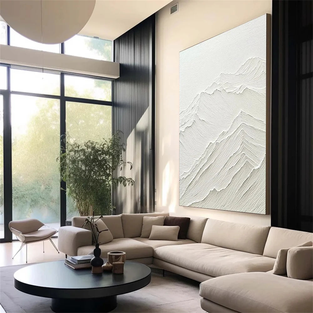 Mountain Textured Wall Art #MS021