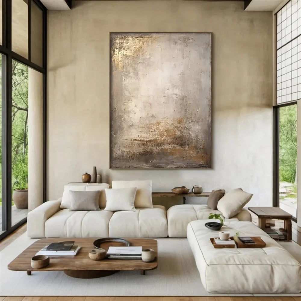 Wabi Sabi Abstract Wall Art #WT041