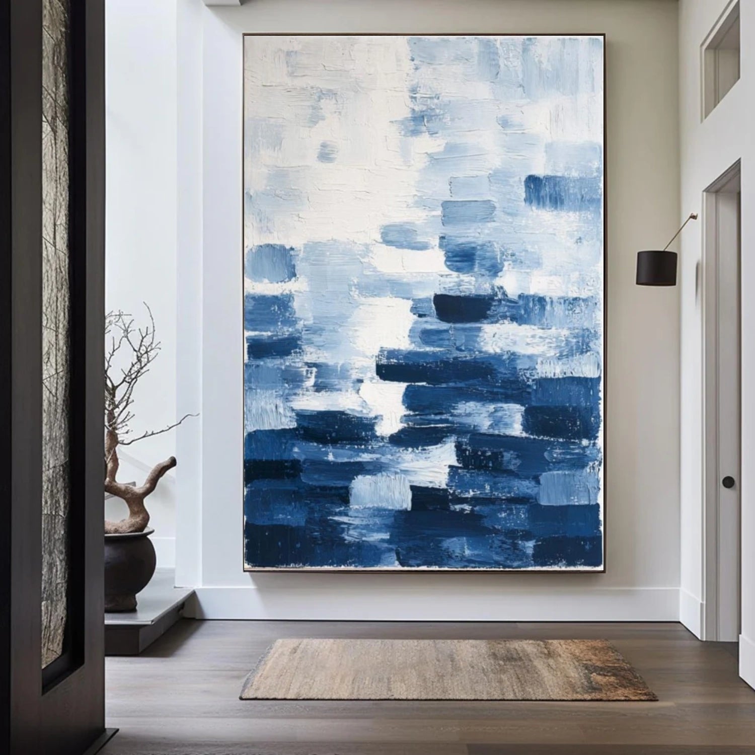 Abstract Textured Wall Art #AT143