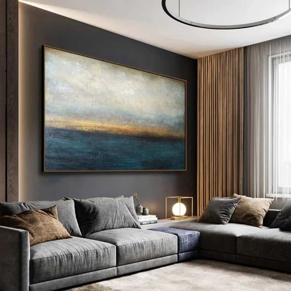 Wabi Sabi Abstract Wall Art #WT027