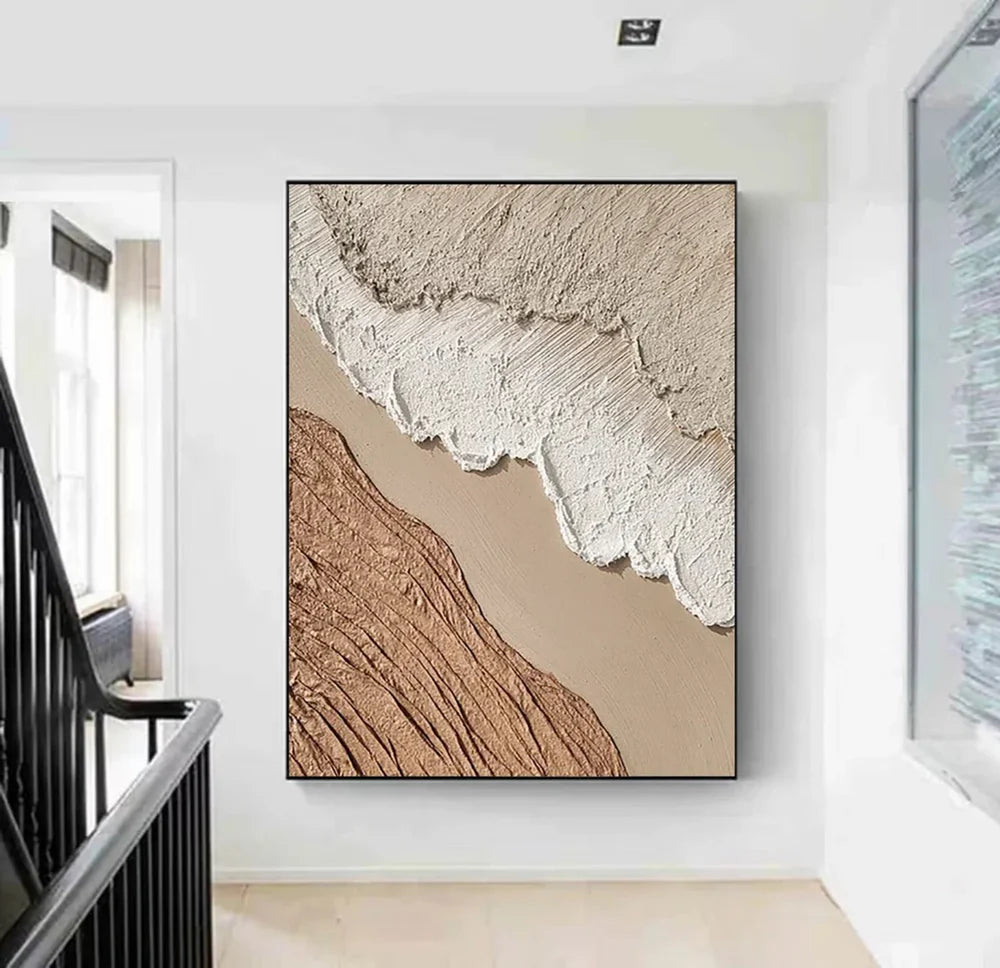 Ocean & Sky Textured Wall Art # MO052