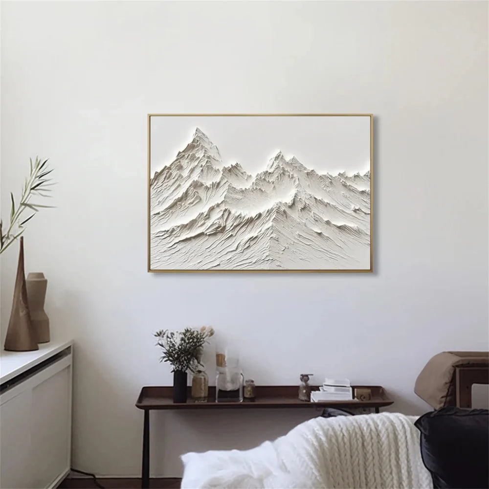 Mountain Textured Wall Art #MS036