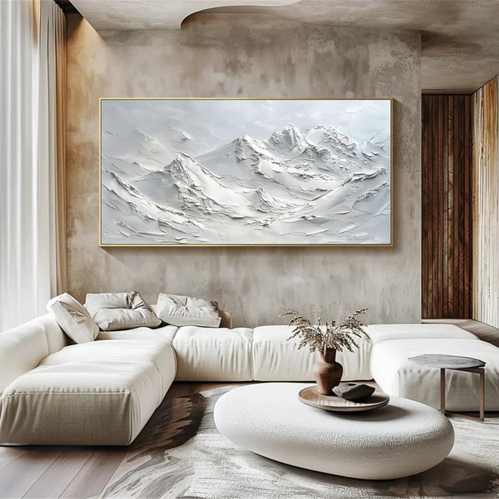 Mountain Textured Wall Art #MS029