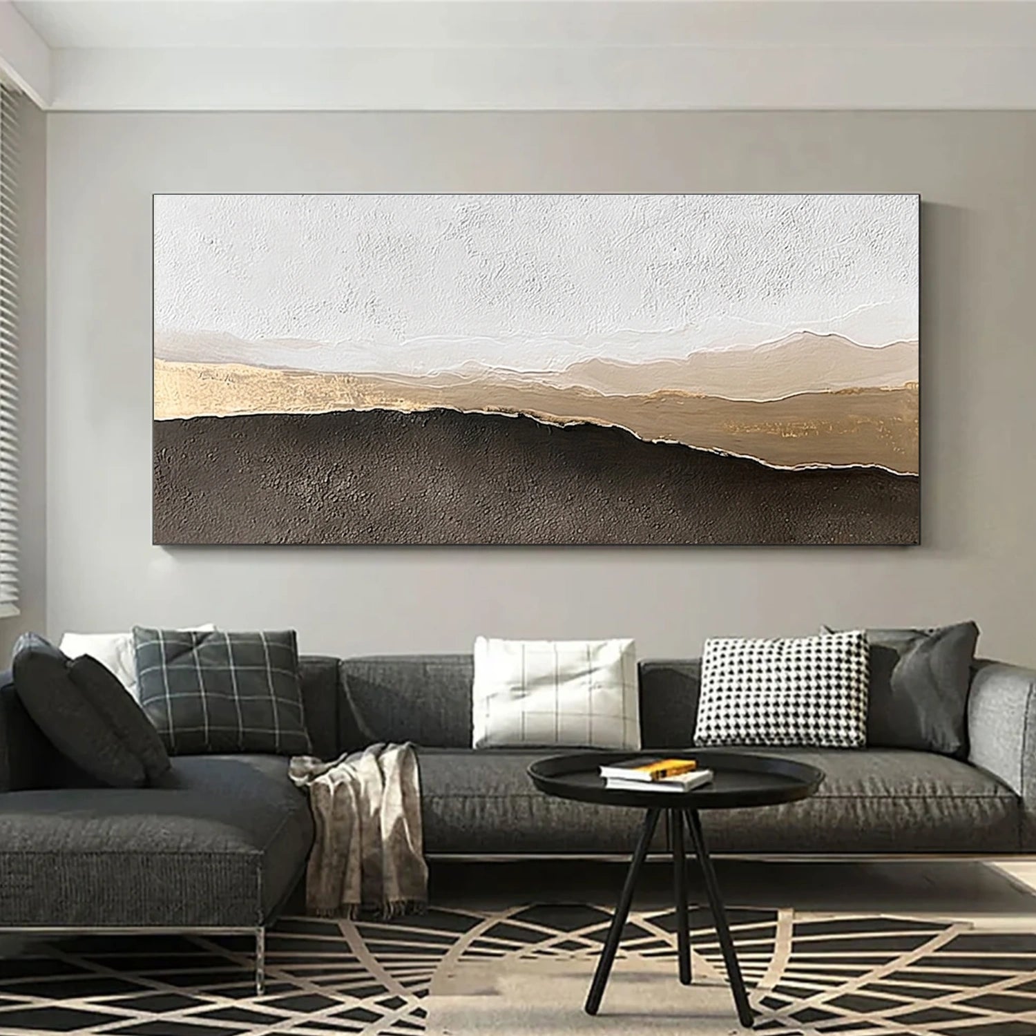 Minimalist Textured Wall Art #MT153