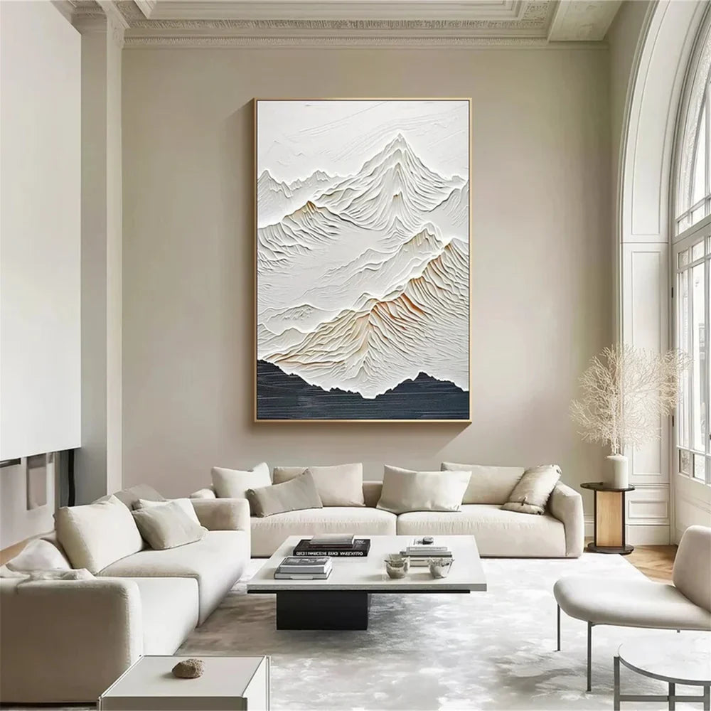 Mountain Textured Wall Art #MS005