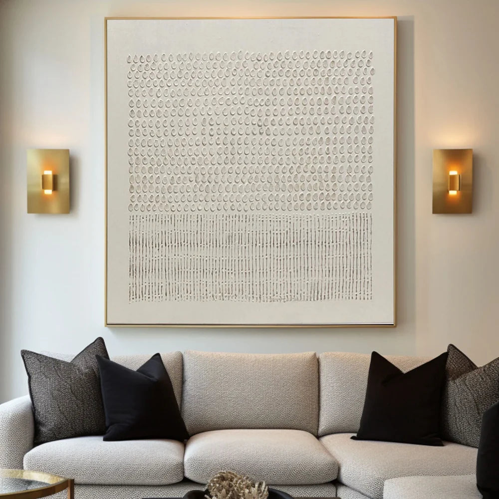 Wabi Sabi Textured Wall Art #WT032