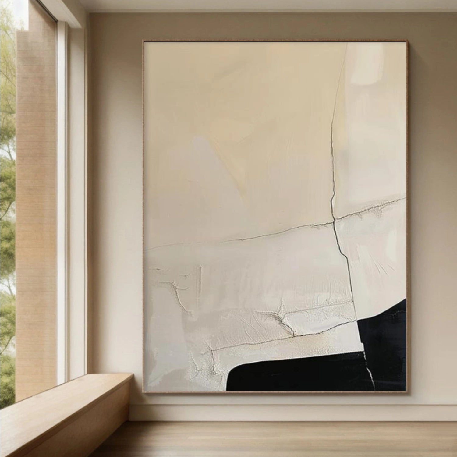Wabi Sabi Abstract Wall Art #WT076
