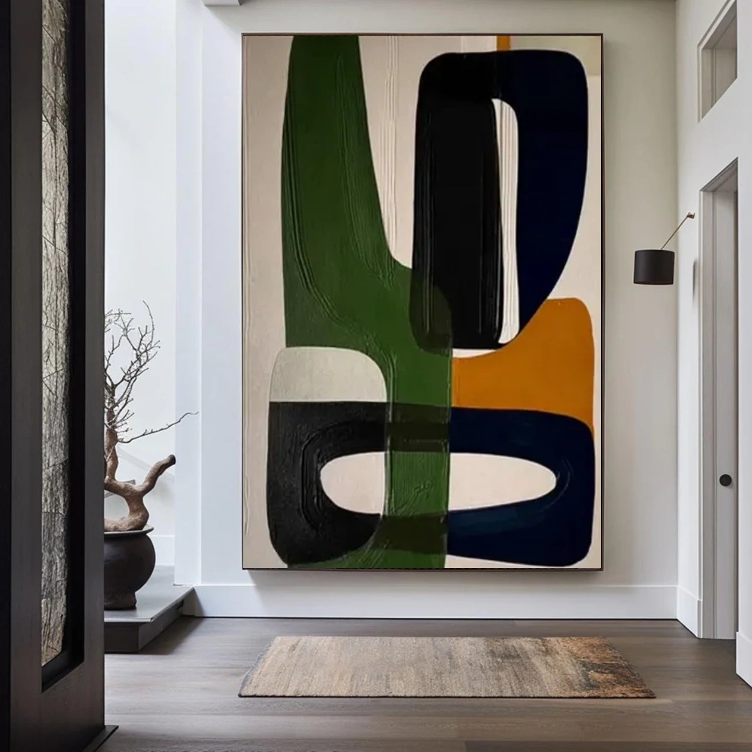 Abstract Wall Art #AT139