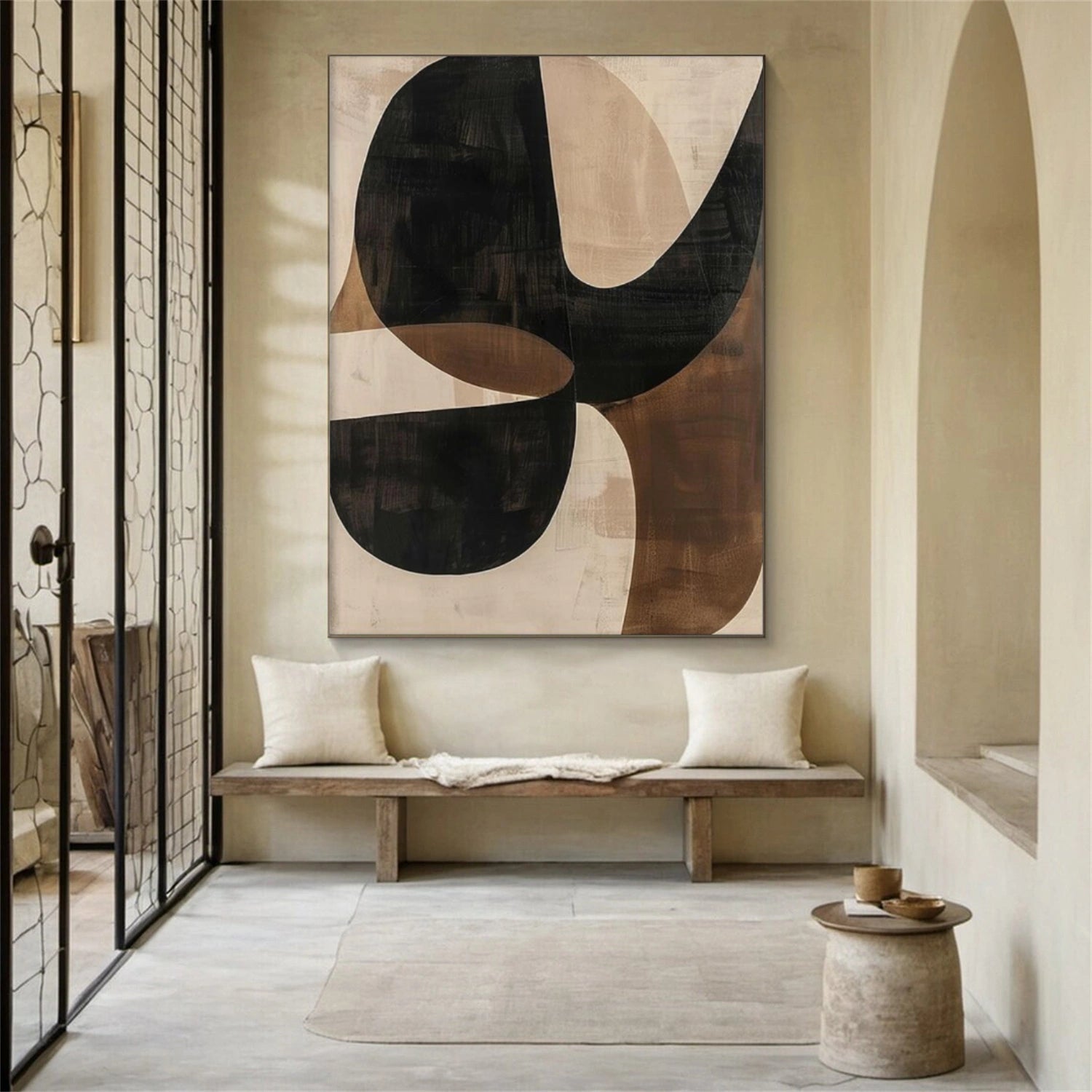 Wabi Sabi Abstract Wall Art #WT078