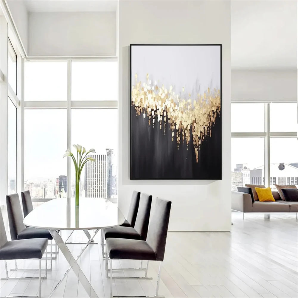 Black and White Minimalist Wall Art #MT130