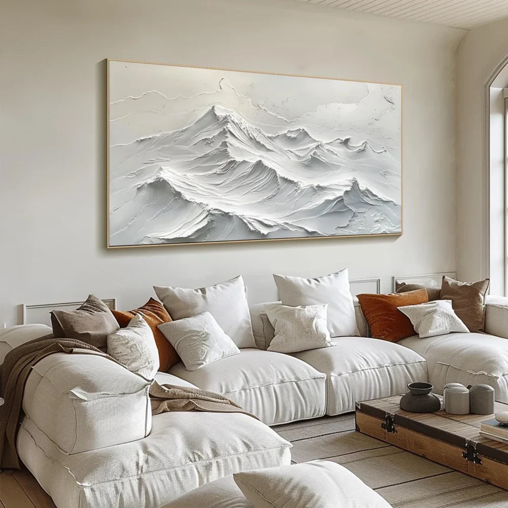 Mountain Textured Wall Art #MS012