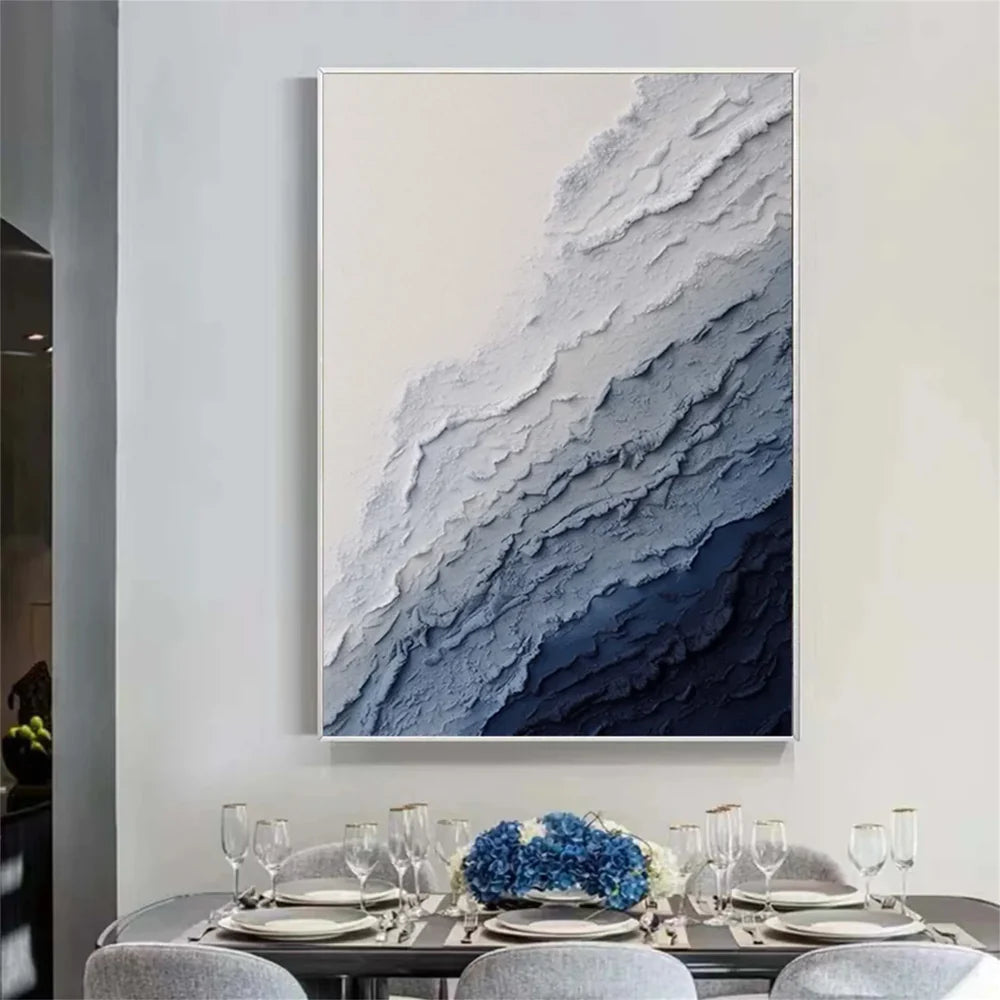 Ocean & Sky Textured Wall Art # MO050