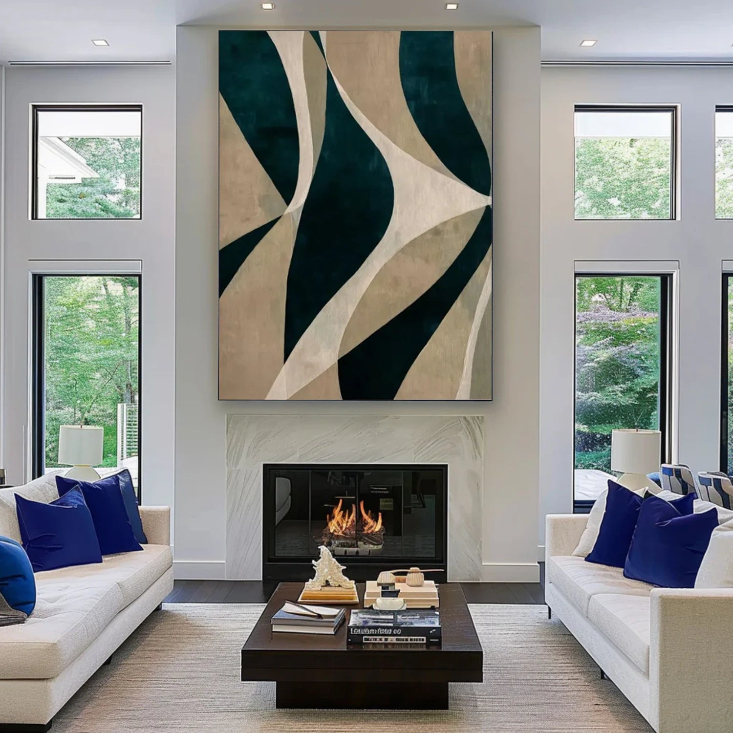 Abstract Wall Art #AT148