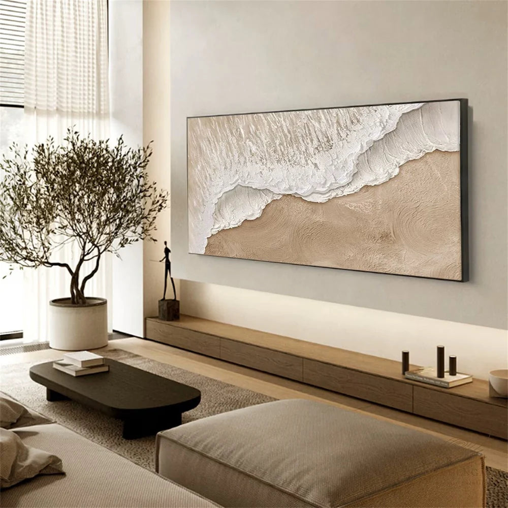 Ocean & Sky Textured Wall Art # MO025