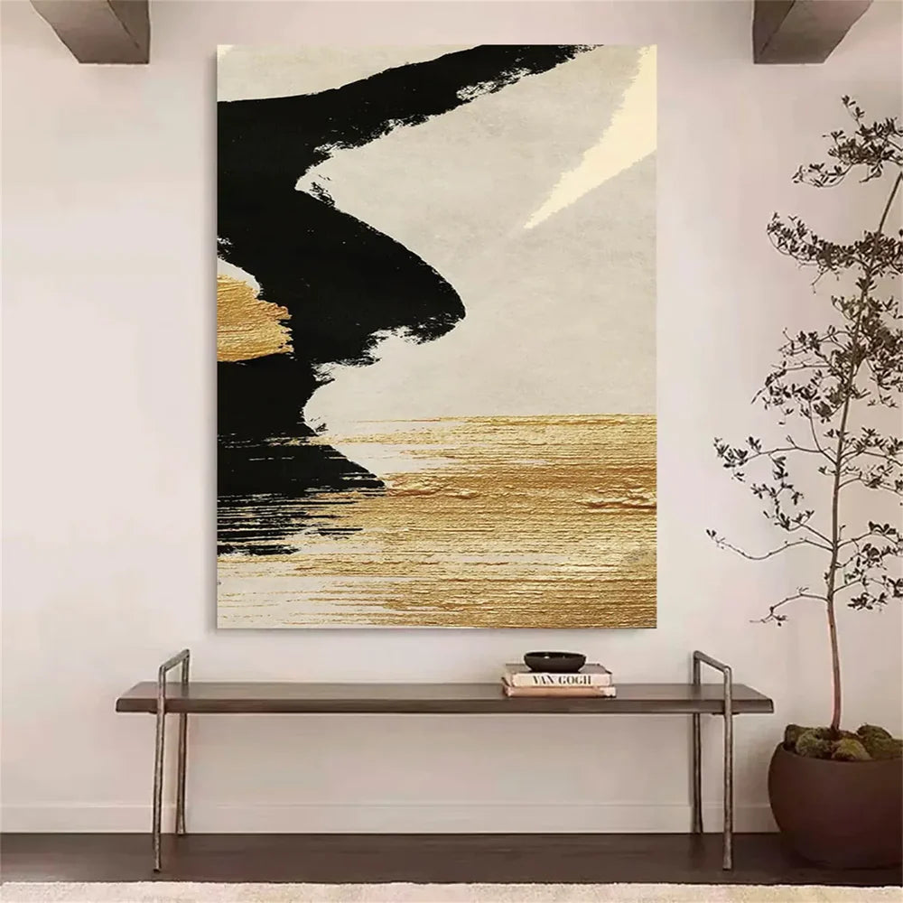 Black and White Minimalist Wall Art #MT131