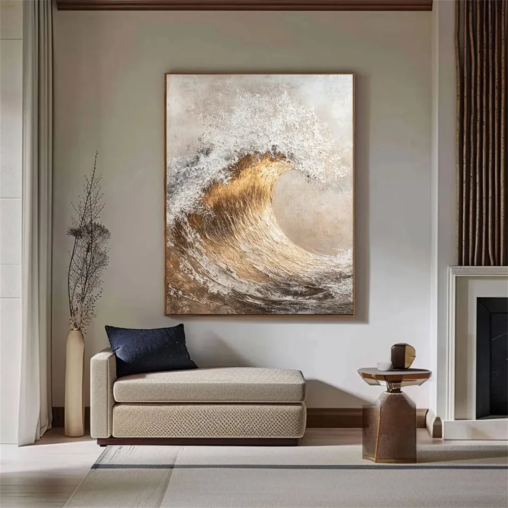 Ocean & Sky Textured Wall Art # MO049
