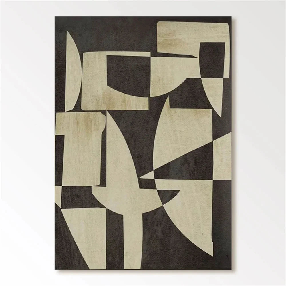 Wabi Sabi Abstract Wall Art #WT044