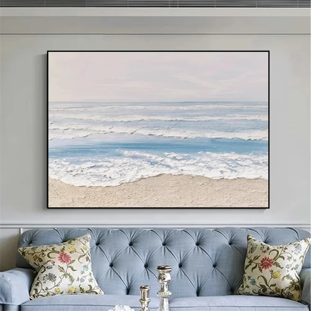Ocean & Sky Textured Wall Art # MO045
