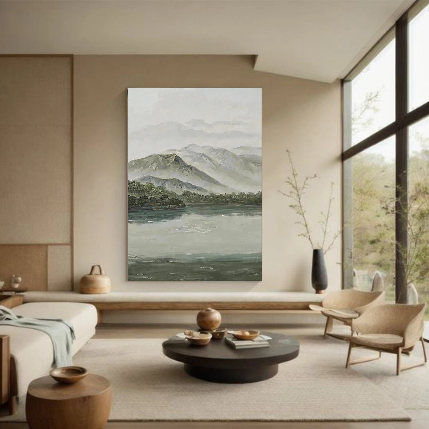 Mountain Wall Art #MS050