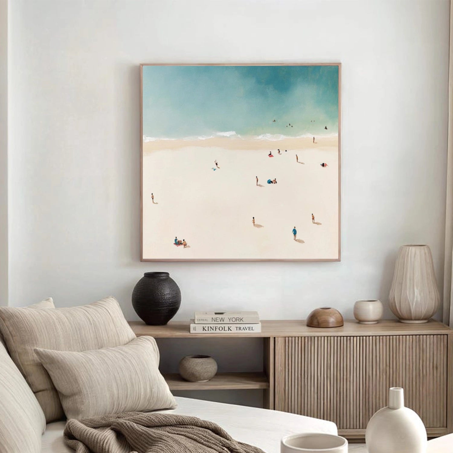 Swimming Sport Art Canvas #PT042