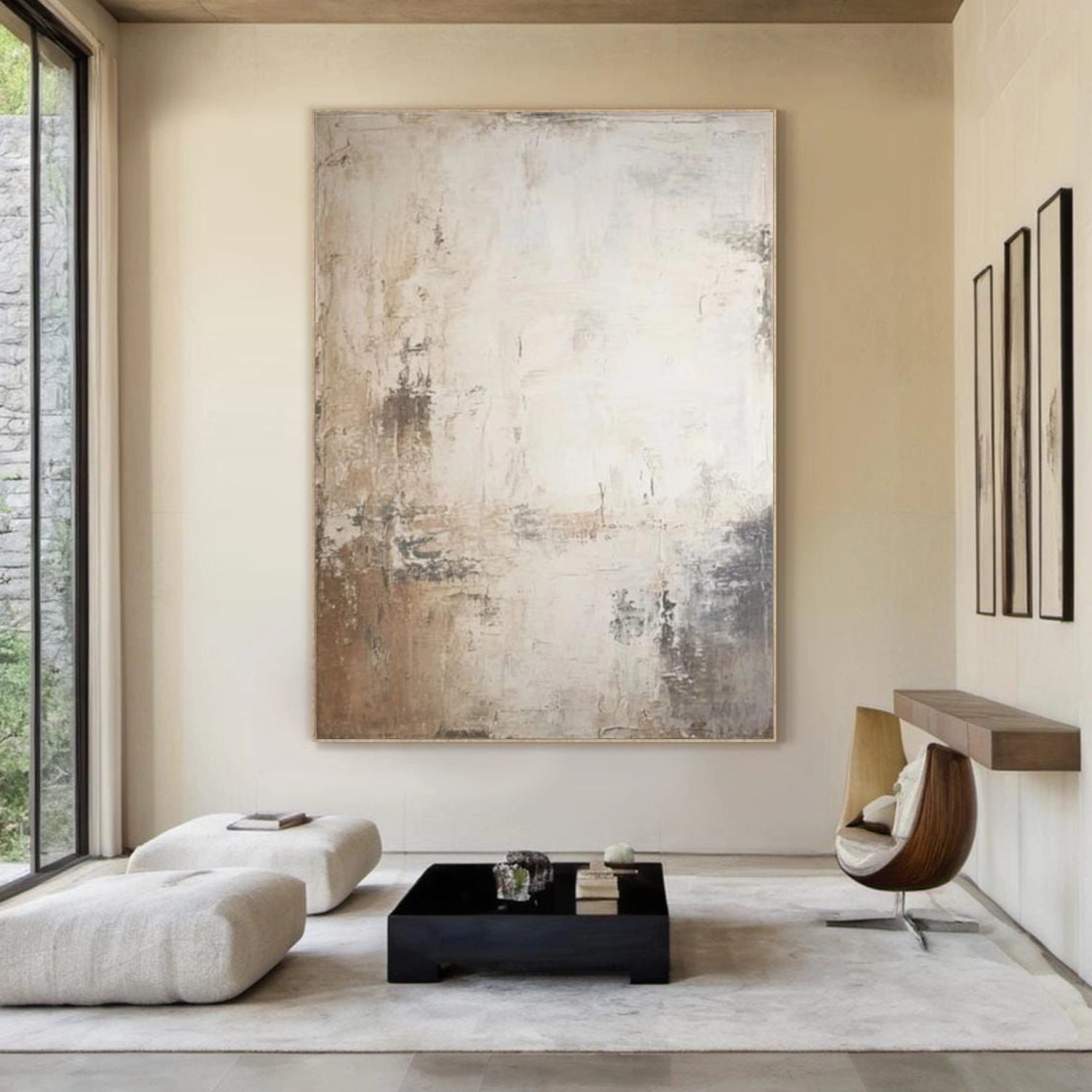 Wabi Sabi Abstract Wall Art #WT069