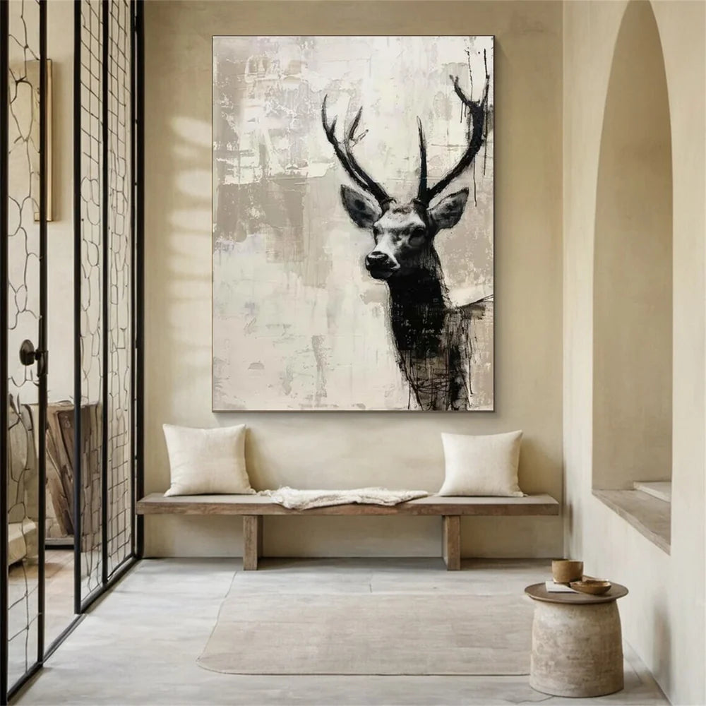 Abstract Animal Wall Art #DL029