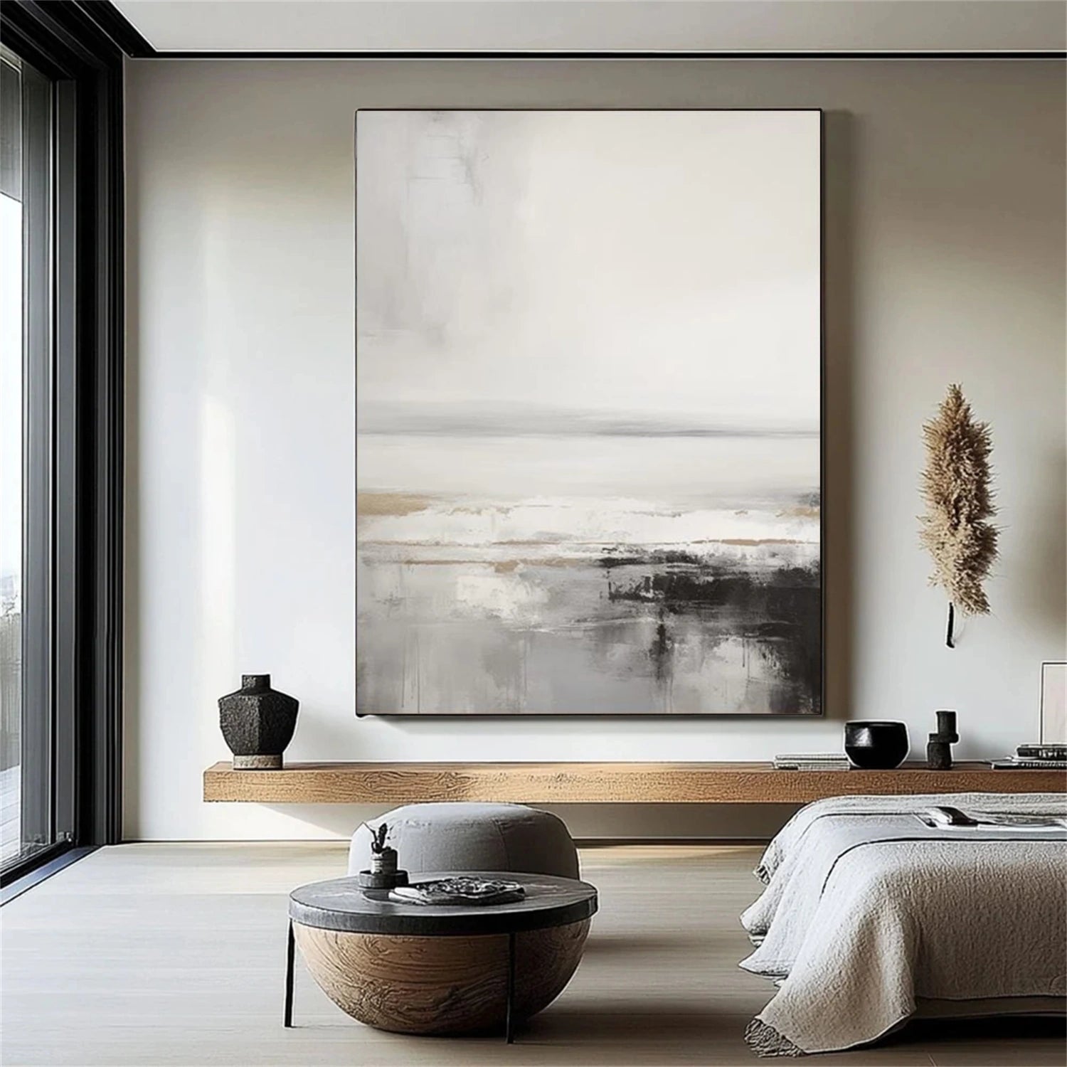 Wabi Sabi Abstract Wall Art #WT077