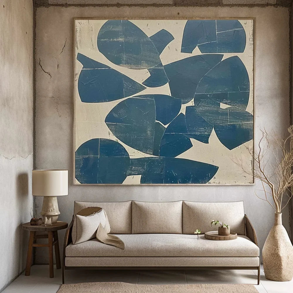 Wabi Sabi Abstract Wall Art #WT034