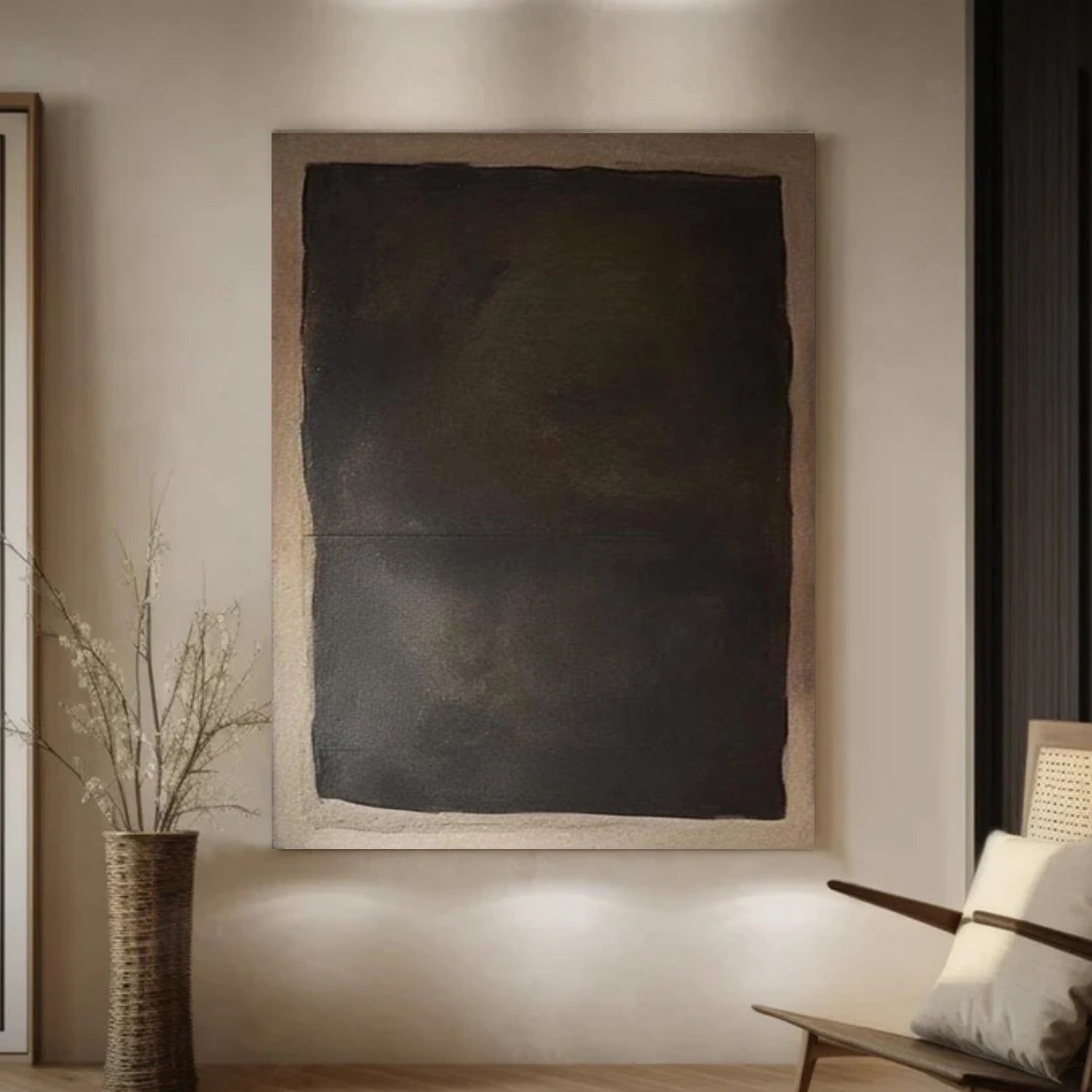 Wabi Sabi Abstract Wall Art #WT071