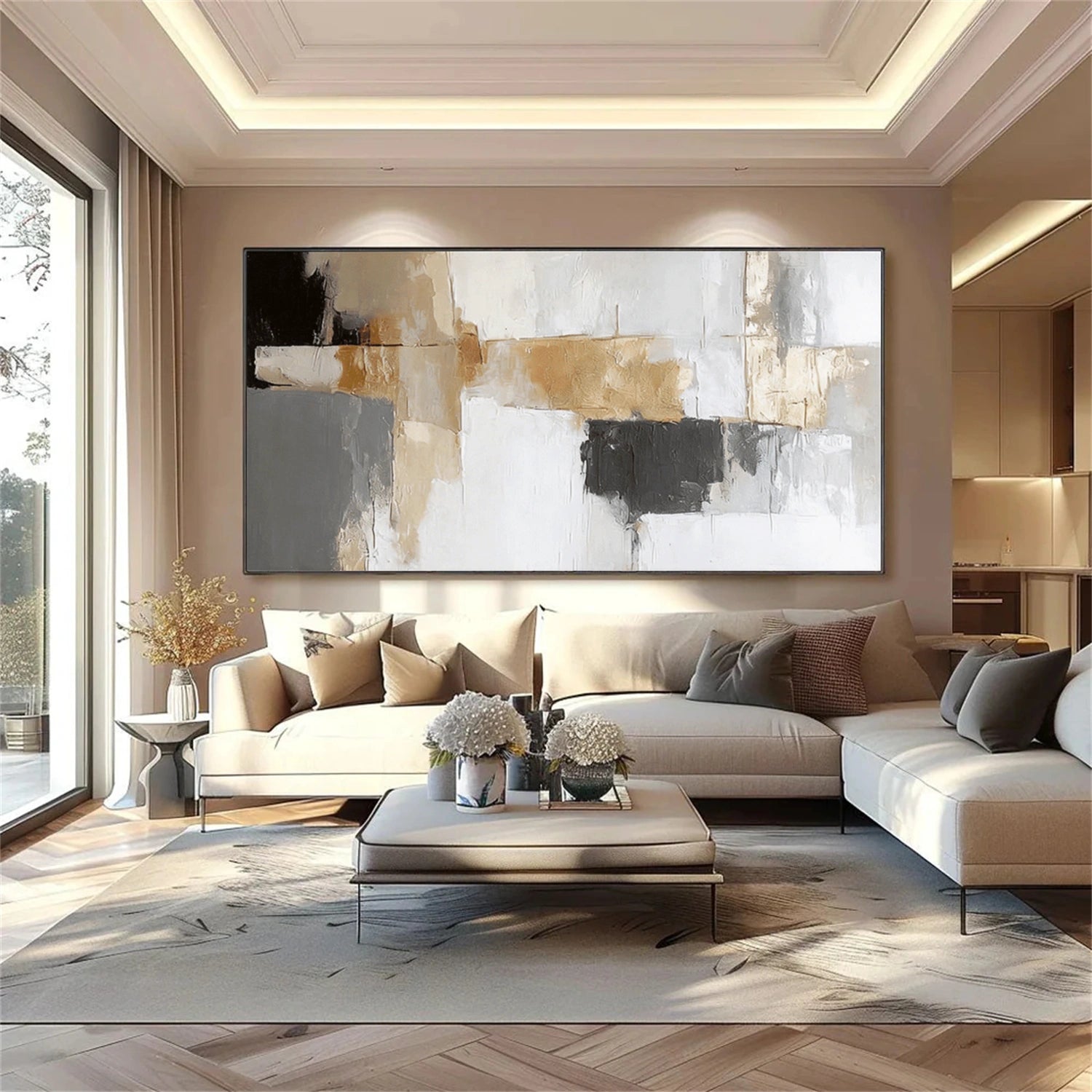 Abstract Wall Art #AT153