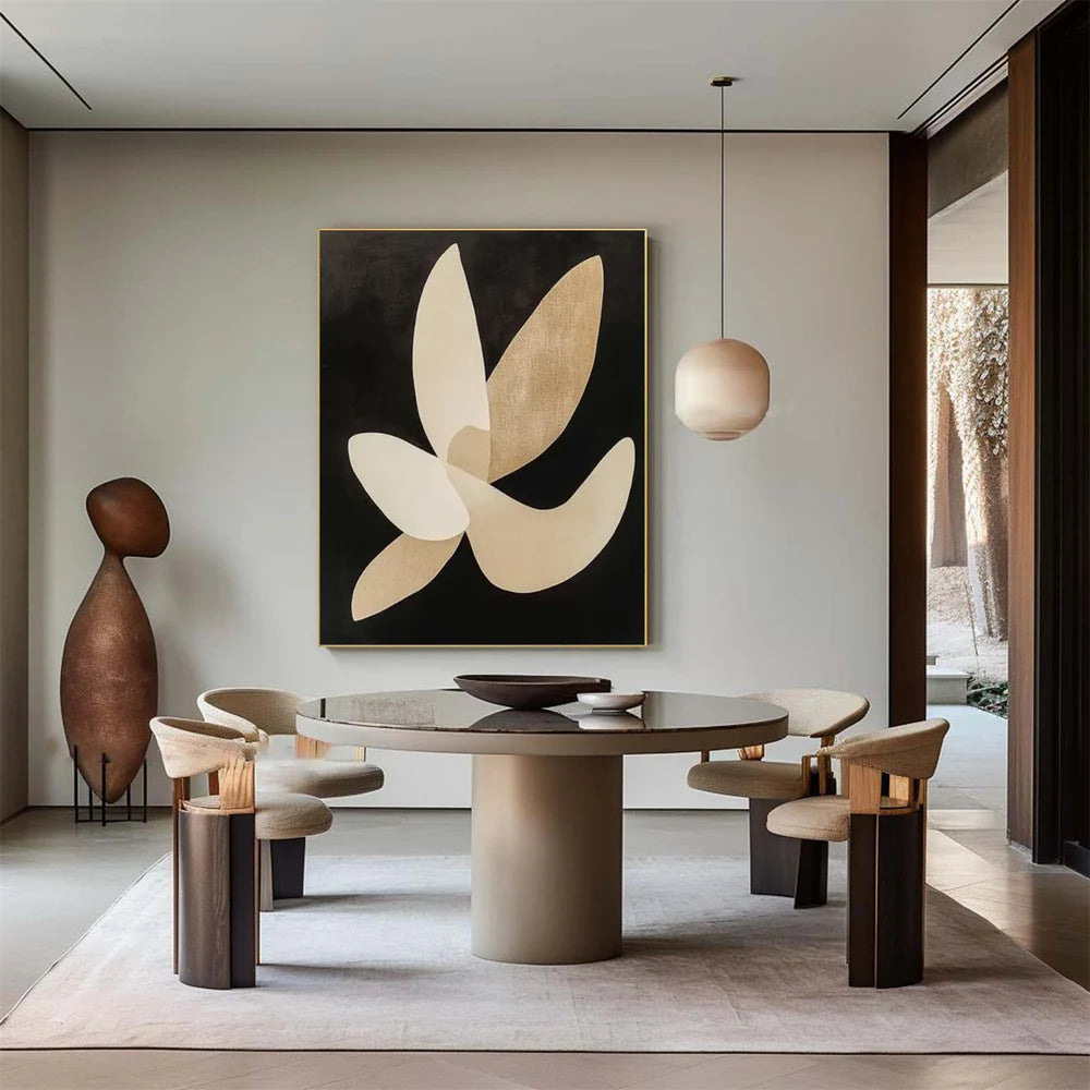 Wabi Sabi Abstract Wall Art #WT048