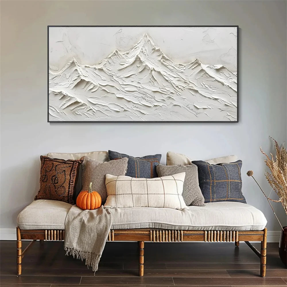 Mountain Textured Wall Art #MS032