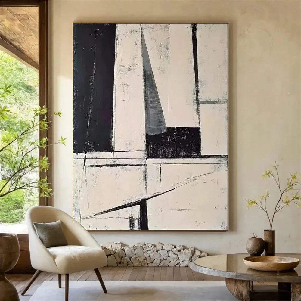 Wabi Sabi Abstract Wall Art #WT057