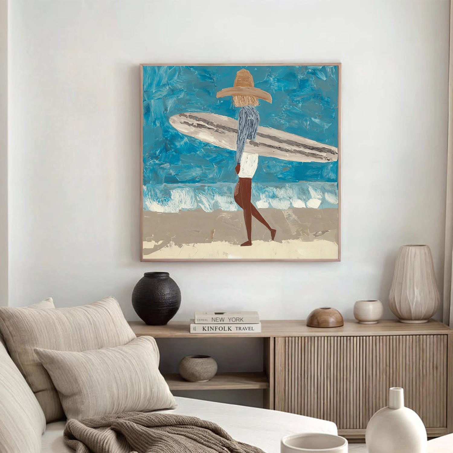 Abstract Portrait Wall Art #PB021