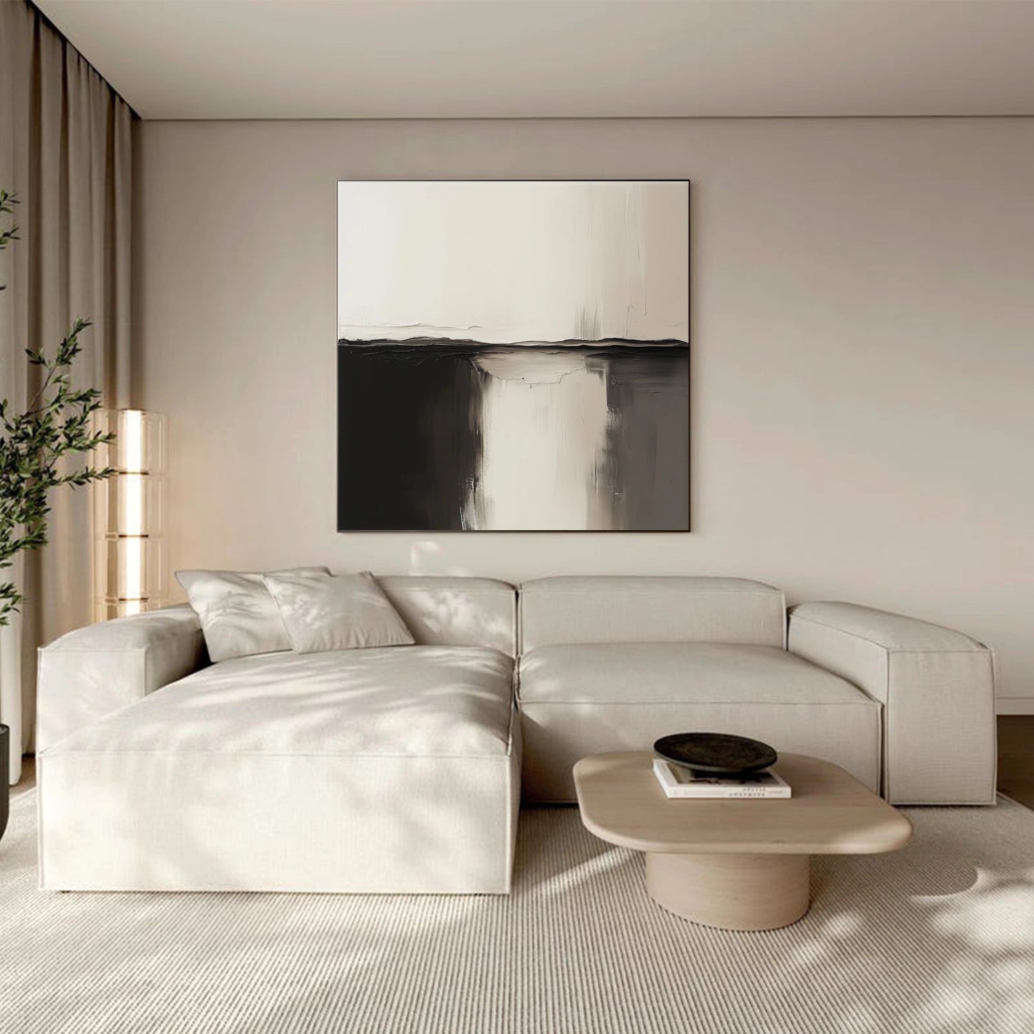 Wabi Sabi Textured Wall Art #WT065
