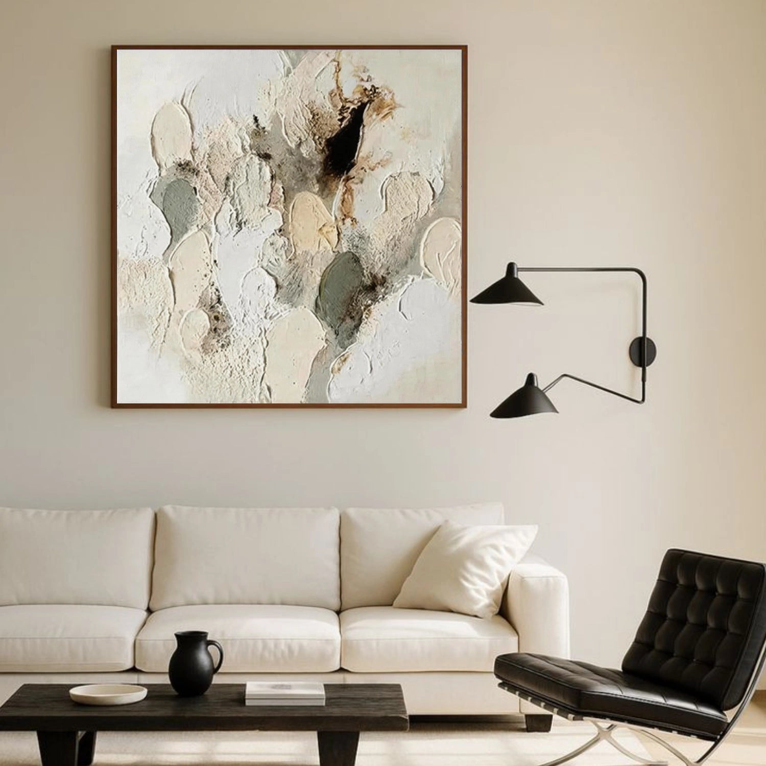 Abstract Textured Wall Art #AT176