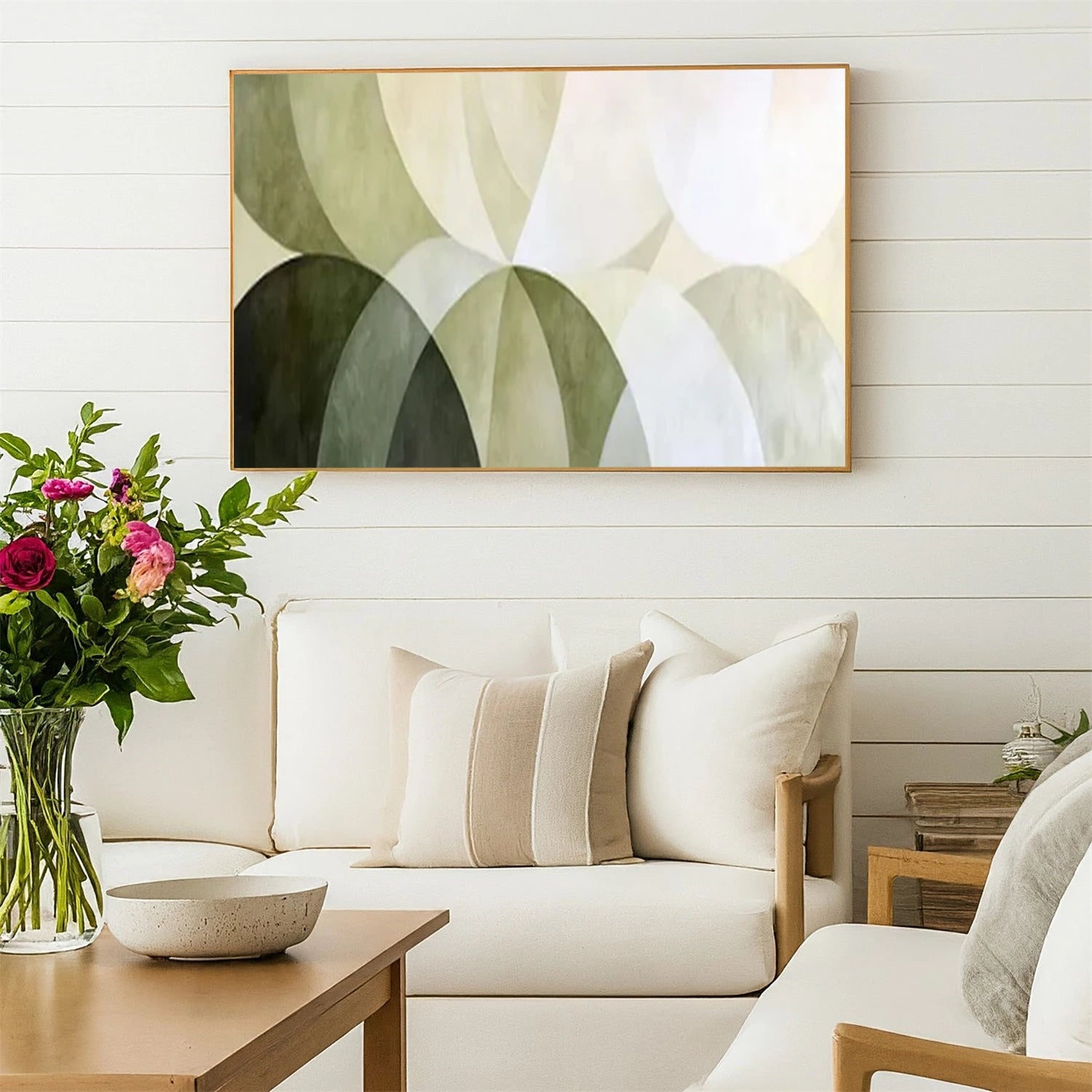 Wabi Sabi Abstract Wall Art #WT064