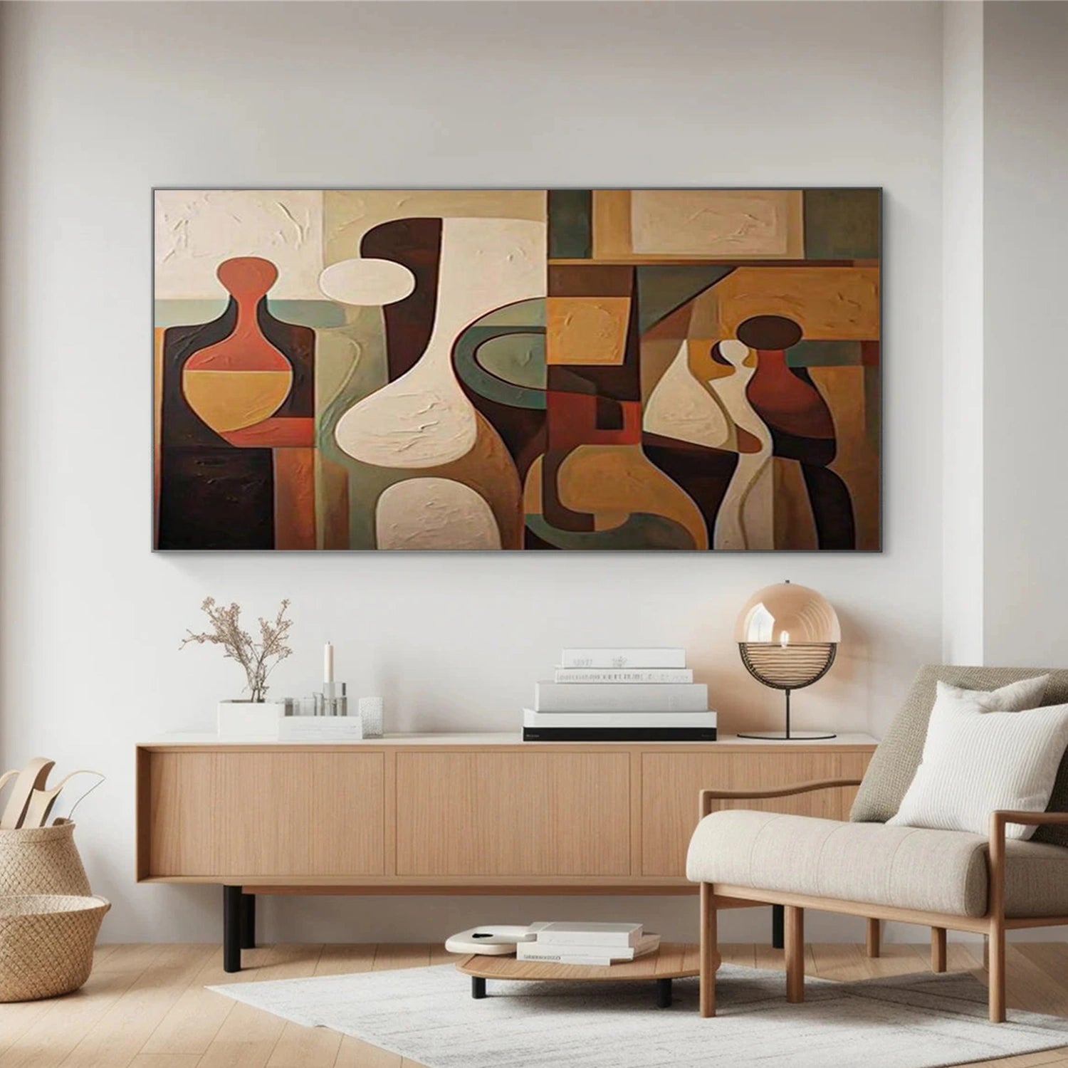 Abstract Wall Art #AT162